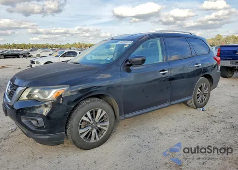 2019 Nissan Pathfinder S из США, поврежденный, VIN 5N1DR2MN3KC576459